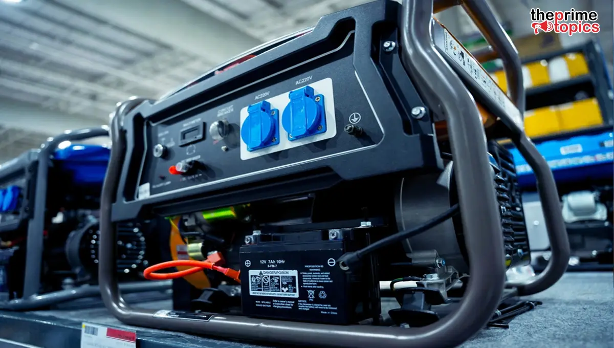 home generator installation